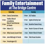 Family Sat Sunday Bridge Centre